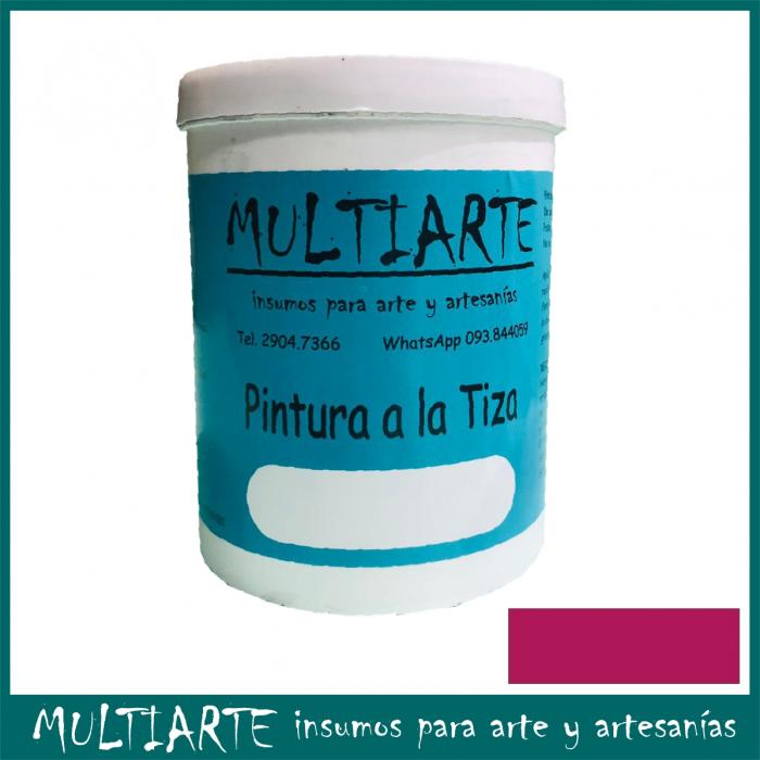 Pintura A la tiza Multiarte Frambuesa 1000ml