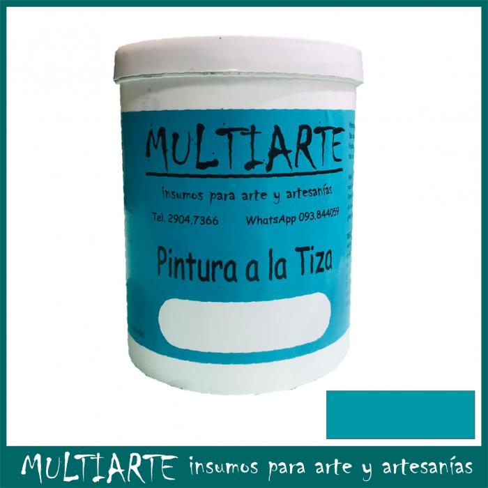 Pintura A la tiza Multiarte Mar Caribe 1000ml