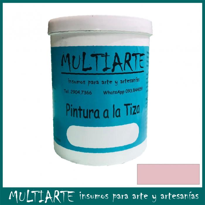 Pintura A la tiza Multiarte Rosa 1000ml