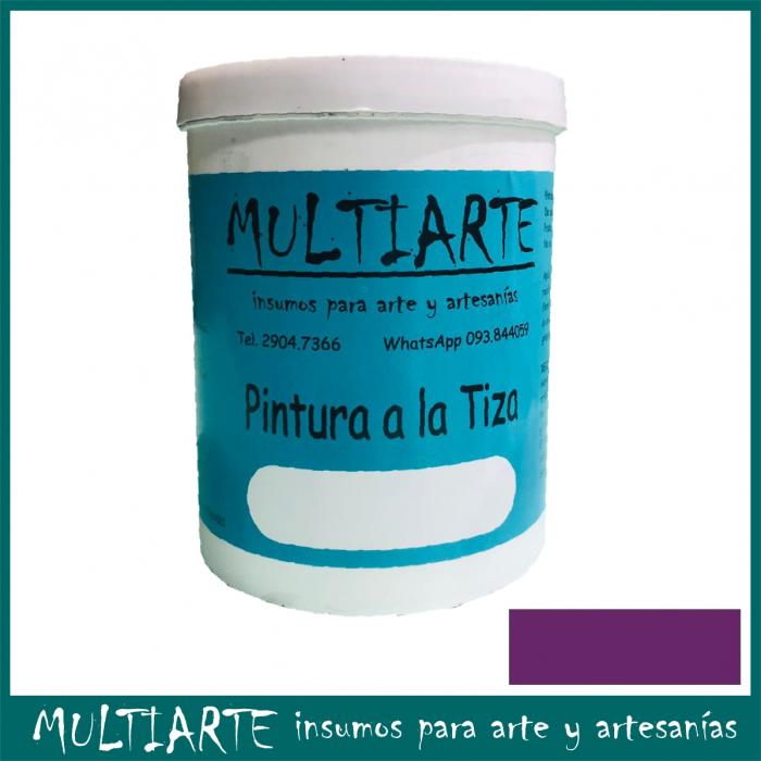 Pintura A la tiza Multiarte Uva 1000ml