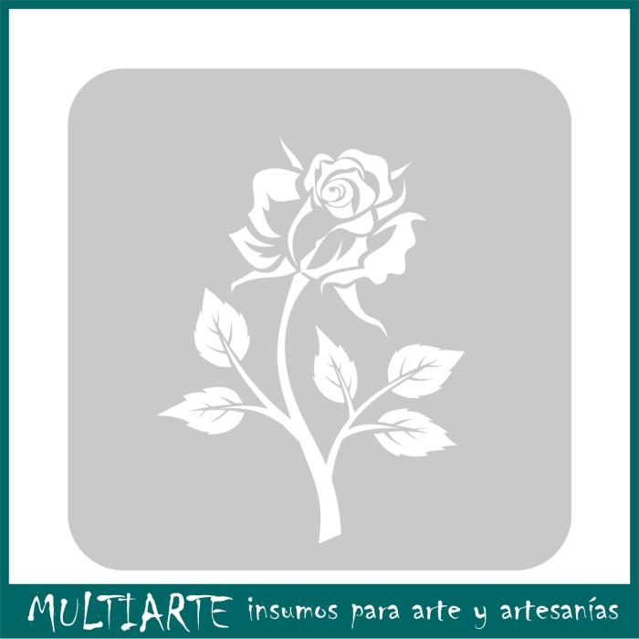 Stencil EQarte reutilizable 15 x 15cms 900