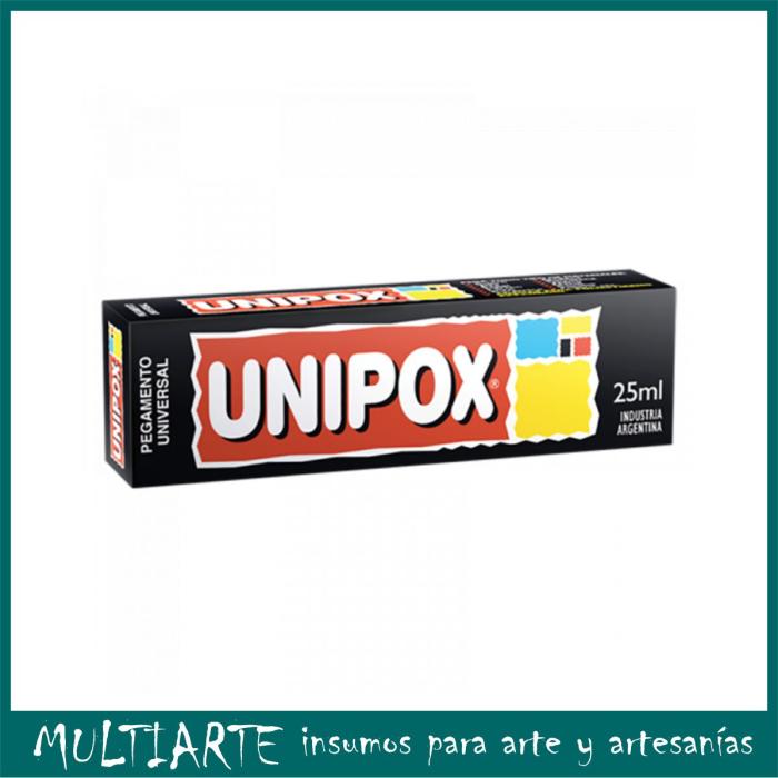 Cemento Universal Multiproposito Unipox 25ml