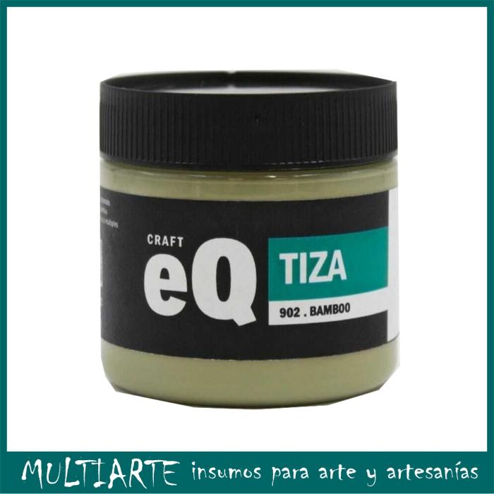 Pintura a la tiza EQarte 200ml 902 Bamboo