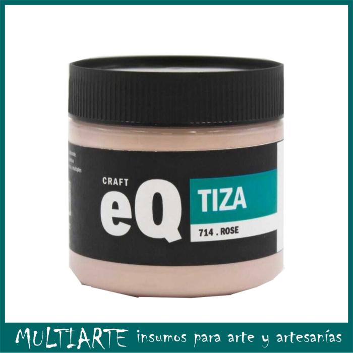 Pintura a la tiza EQarte 200ml 714 Rose