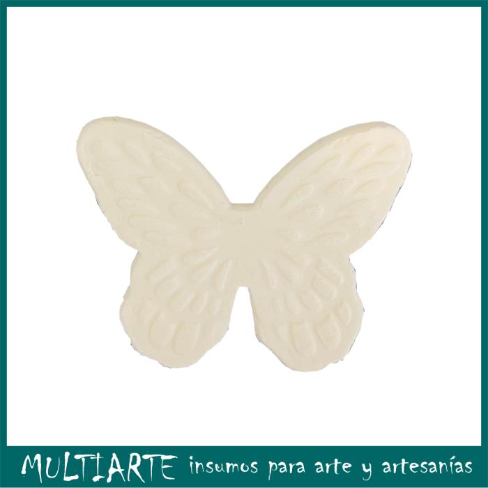 Apliques de Porcelana fria mariposa