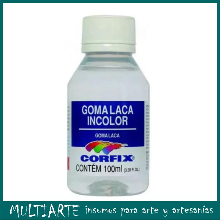 Goma Laca incolora Corfix 100ml