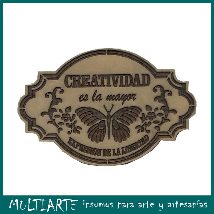 Sello bajo relieve 10x15cms Creatividad 379