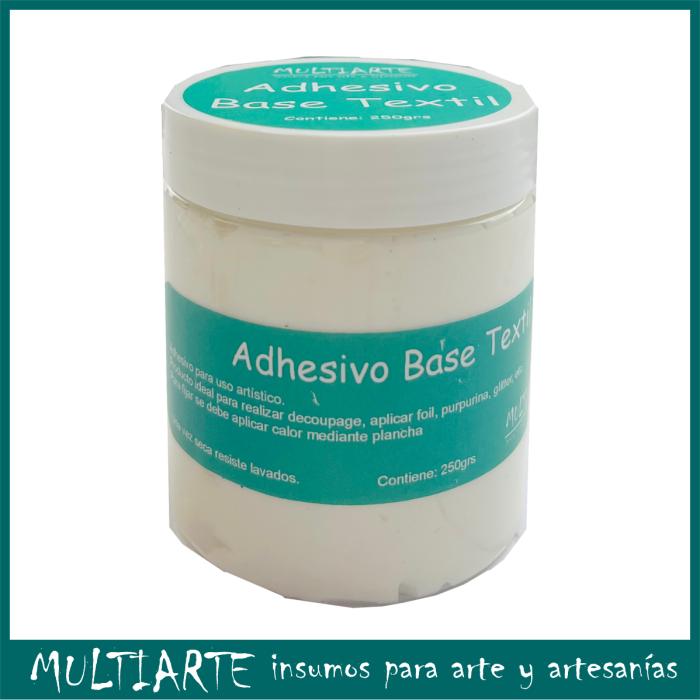 Adhesivo Base Textil  Multiarte 250grs