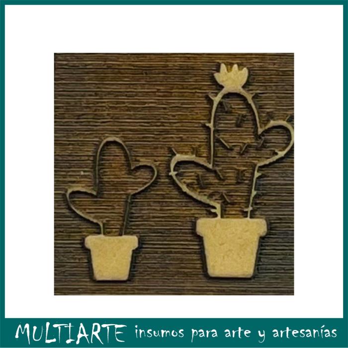 Sello 4x4cms Cactus 10