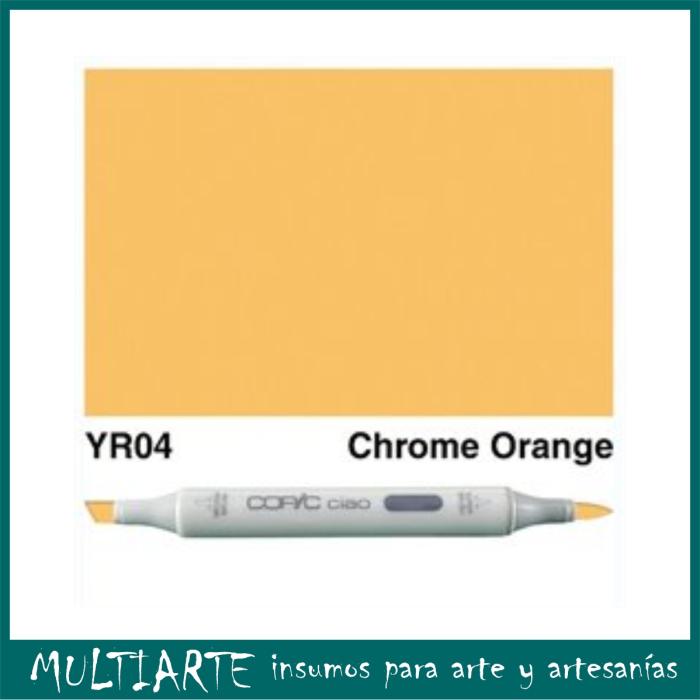 Marcador Copic Ciao YR04 chrome orange