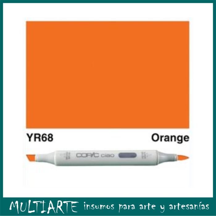 Marcador Copic Ciao YR68 orange