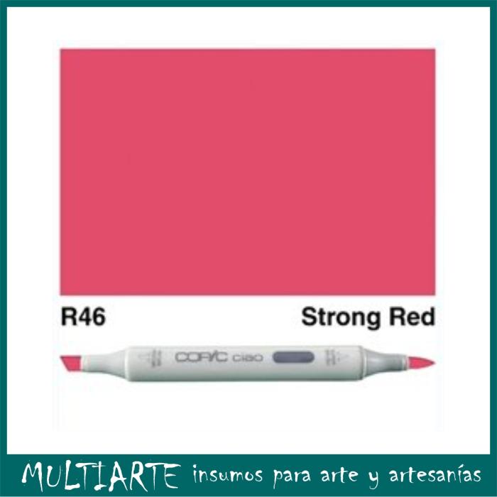 Marcador Copic Ciao R46 Strong red