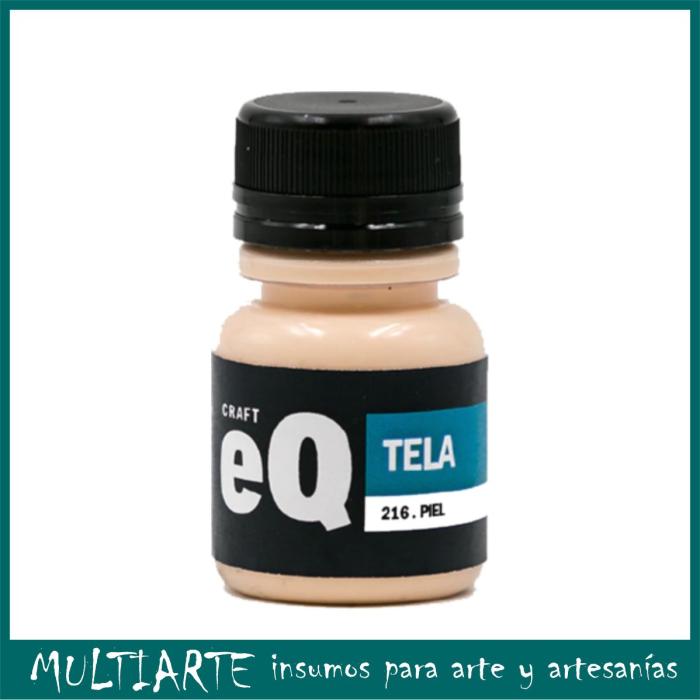 Pintura para Tela EQ artistica 37ml 216 Piel