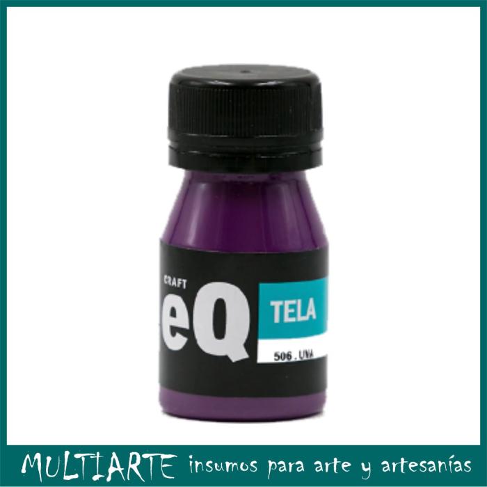 Pintura para Tela EQ artistica 37ml 506 Uva