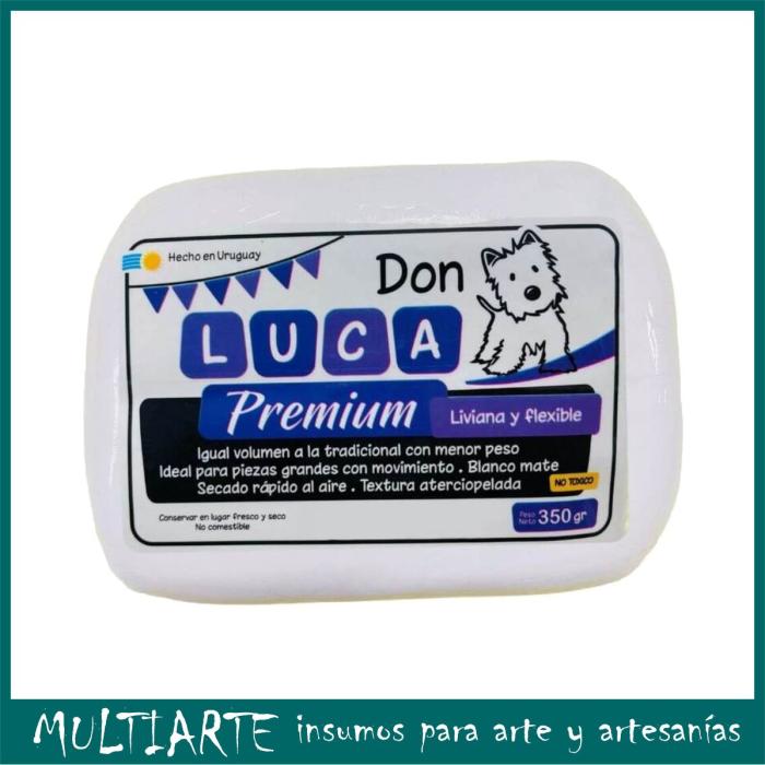 Masa de porcelana fría lista para usar 350grs Premium Don Luca