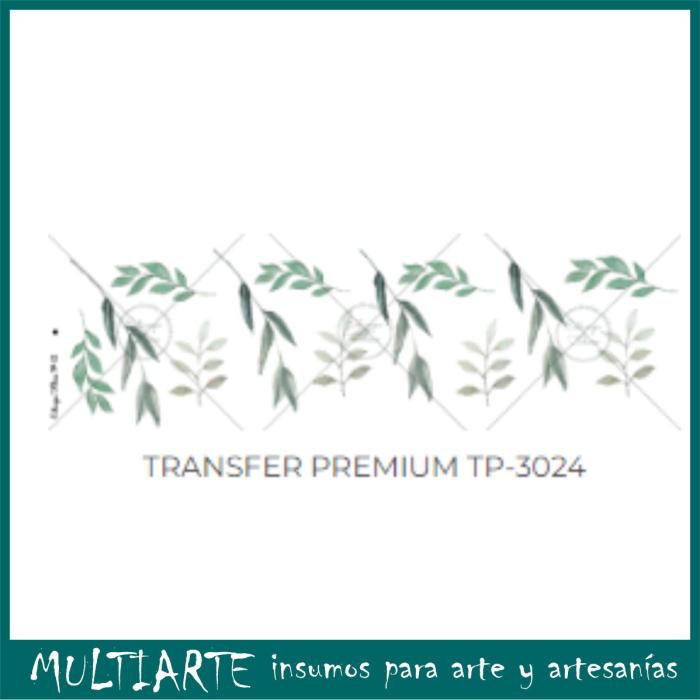 Transfer color Premium 9x28cms TP-3024