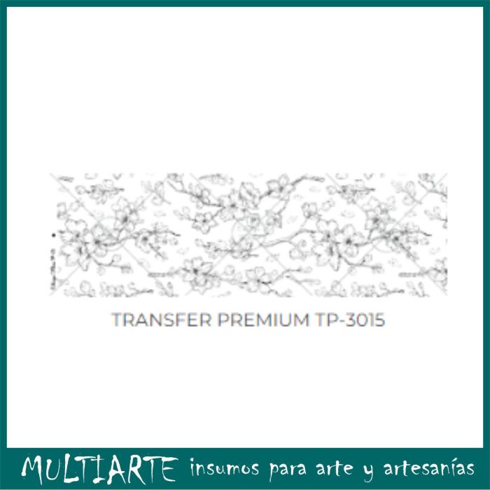 Transfer color Premium 9x28cms TP-3015