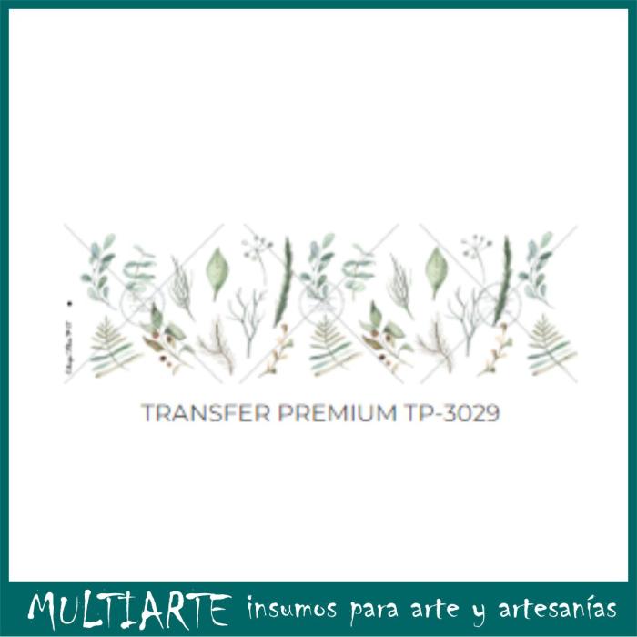 Transfer color Premium 9x28cms TP-3029