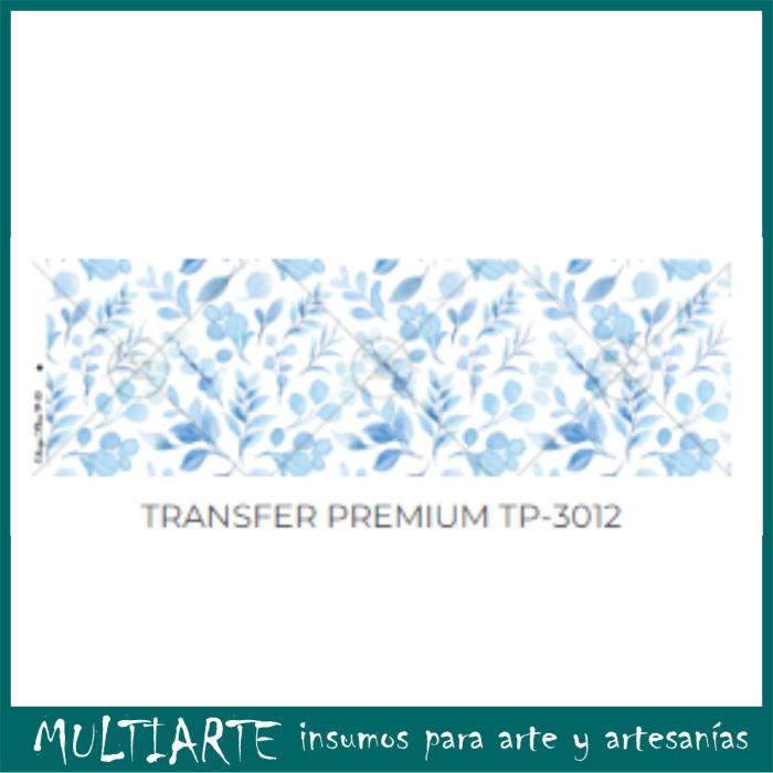 Transfer color Premium 9x28cms TP-3012