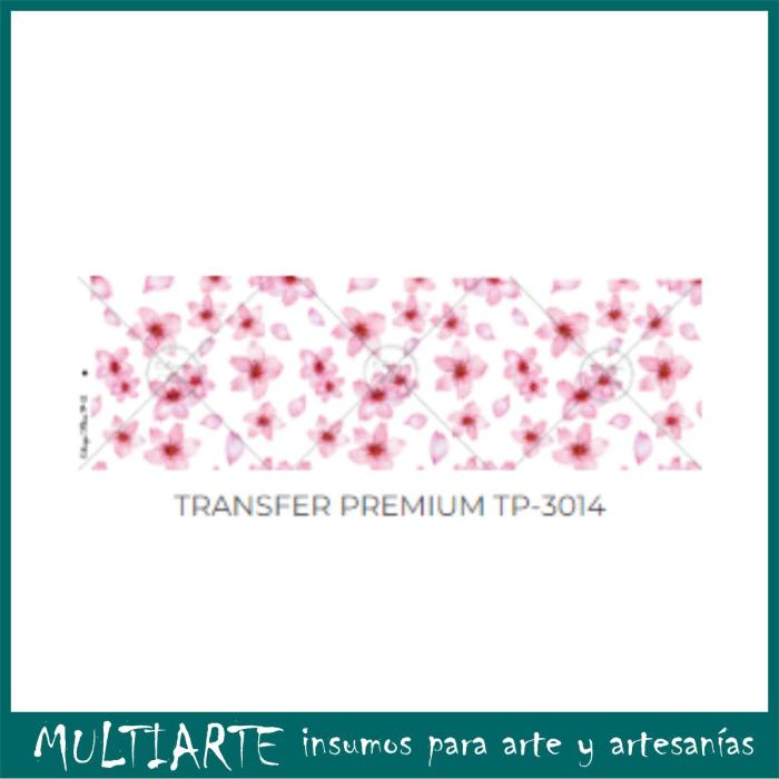 Transfer color Premium 9x28cms TP-3014