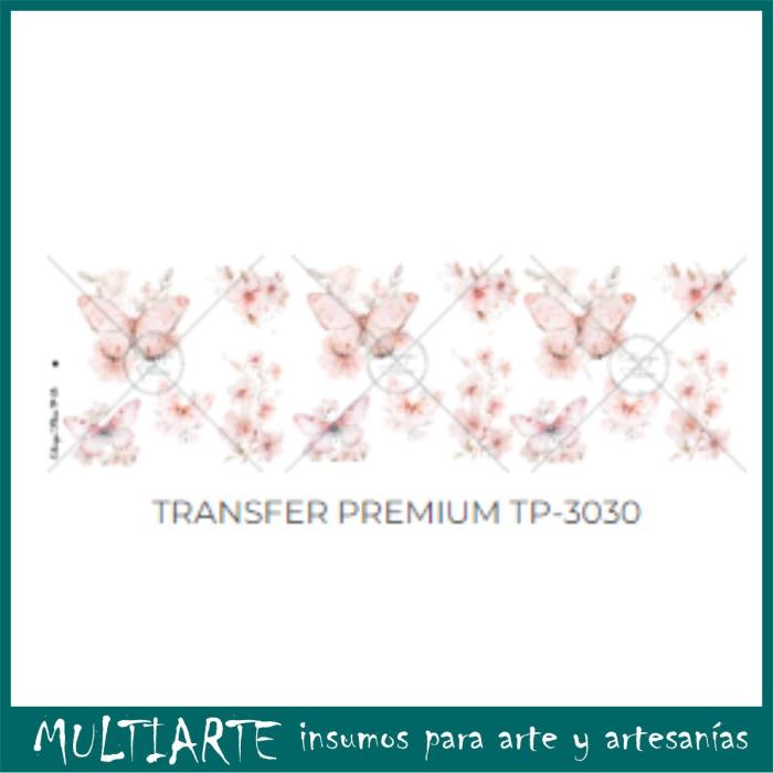 Transfer color Premium 9x28cms TP-3030