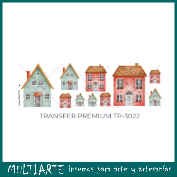 Transfer color Premium 9x28cms TP-3022