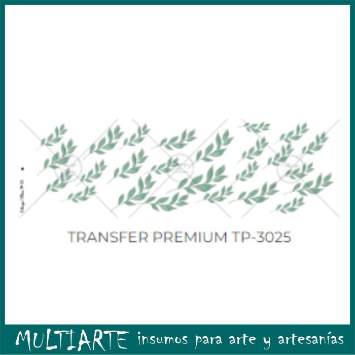 Transfer color Premium 9x28cms TP-3025