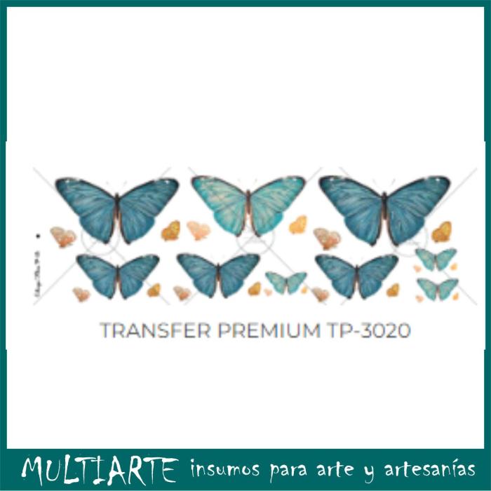 Transfer color Premium 9x28cms TP-3020