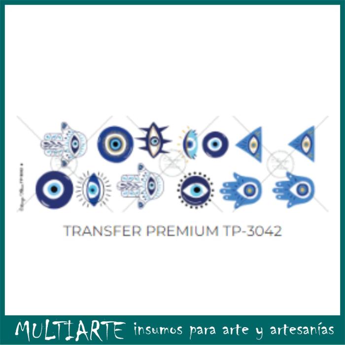 Transfer color Premium 9x28cms TP-3042