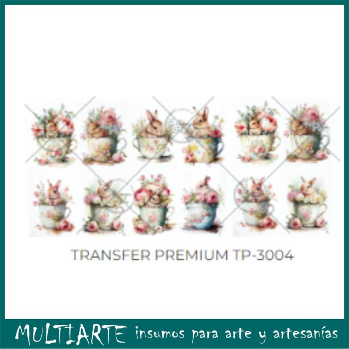 Transfer color Premium 9x28cms TP-3004