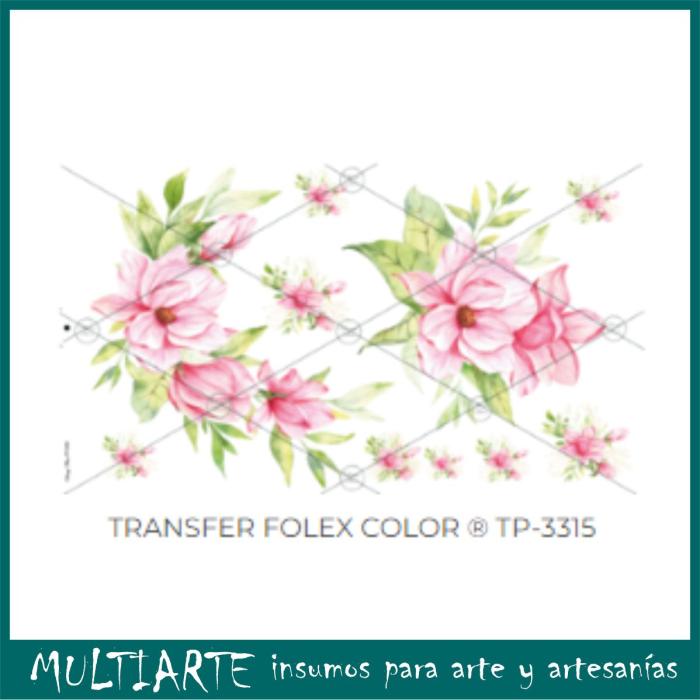 Transfer color - 30x60cms Estampa Felicce 3315