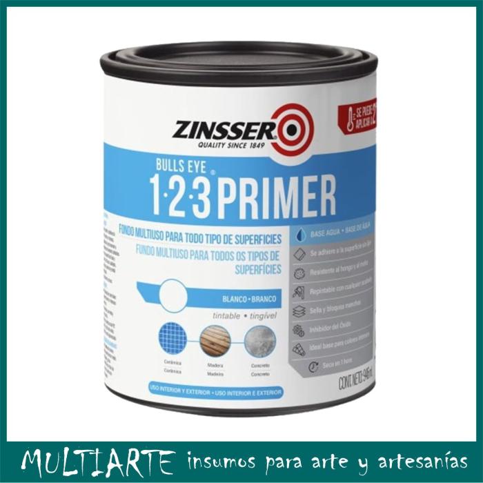 Promotor al agua Zinsser 946ml