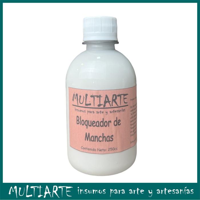 Bloqueador de Manchas al agua 250ml Multiarte