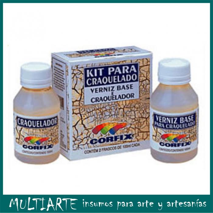 Craquelador CORFIX de dos componentes 37ml