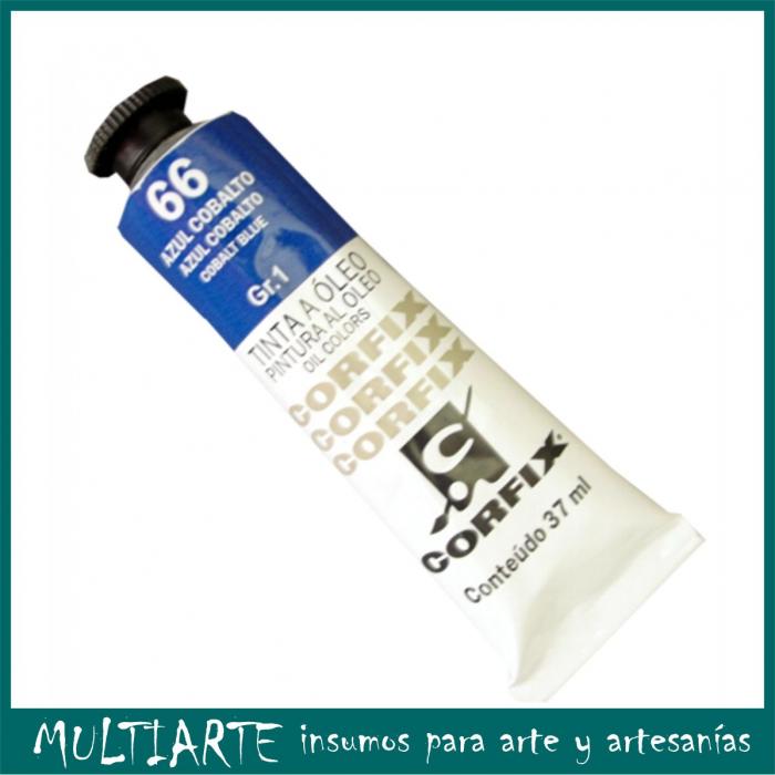 Pintura al óleo Nº 066 Azúl Cobalto 37ml CORFIX