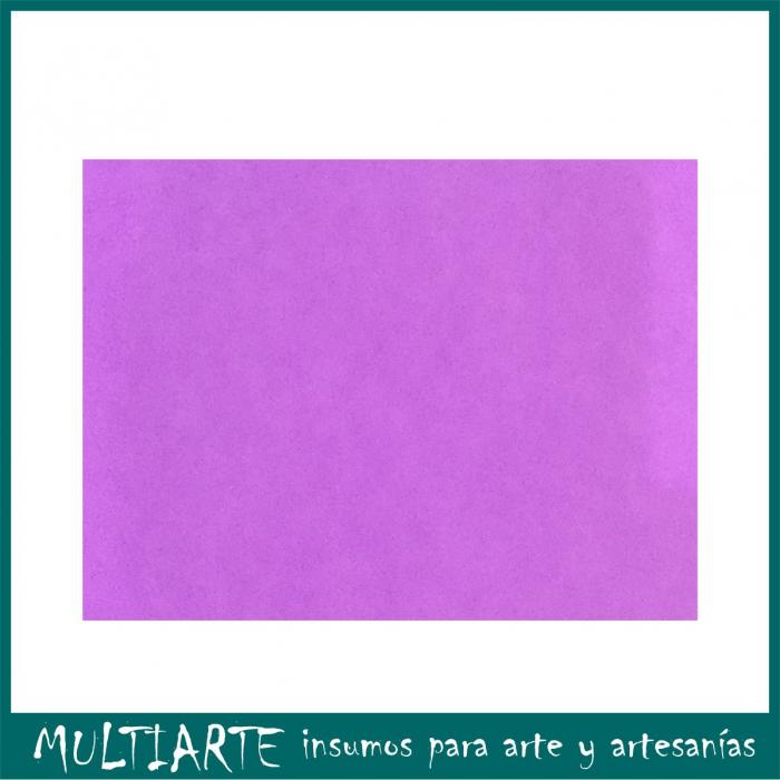 Plancha de Goma Eva color Violeta 60 x 40 cms