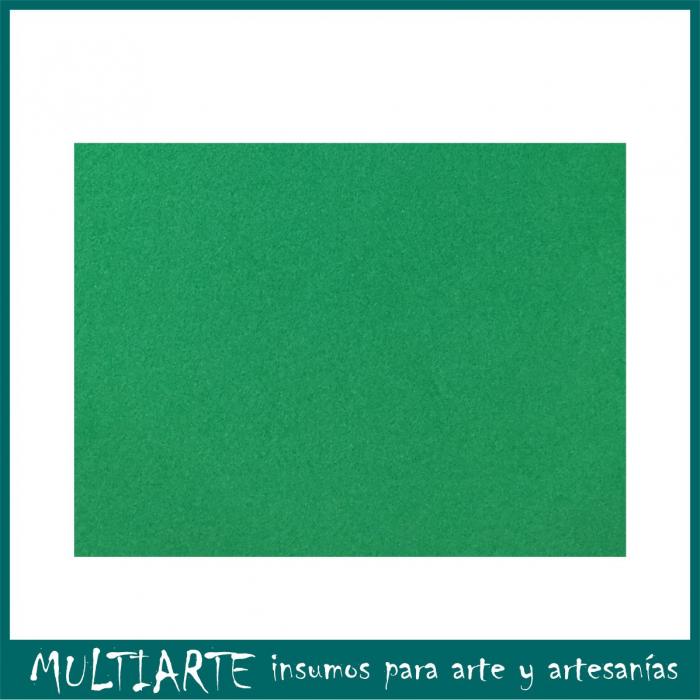 Plancha de Goma Eva color Verde Oscuro 60 x 40 cms