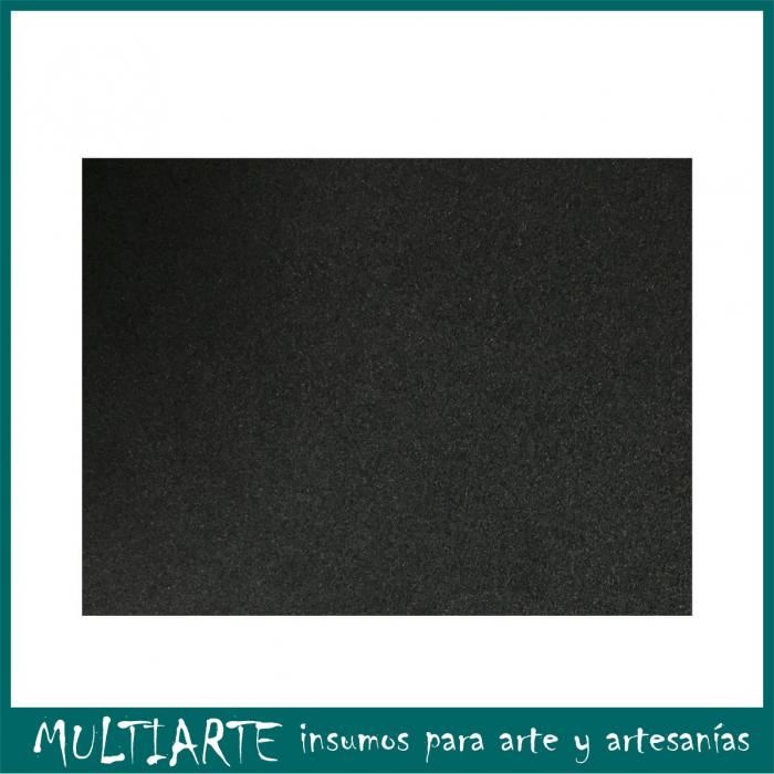 Plancha de Goma Eva color Negro 60 x 40 cms