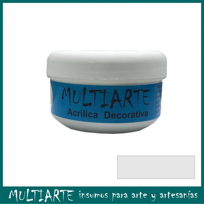 Pintura decorativa MultiArte 200ml Blanco Antiguo