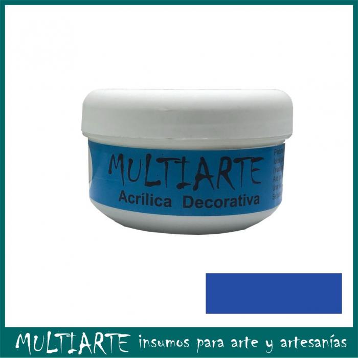 Pintura decorativa MultiArte 200ml Azul Cielo