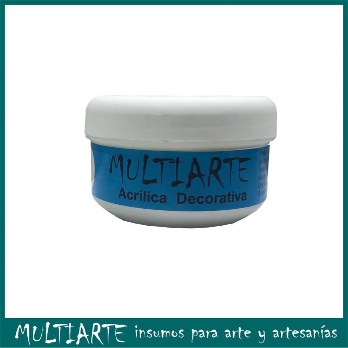 Pintura Decorativa MultiArte 200ml Blanco