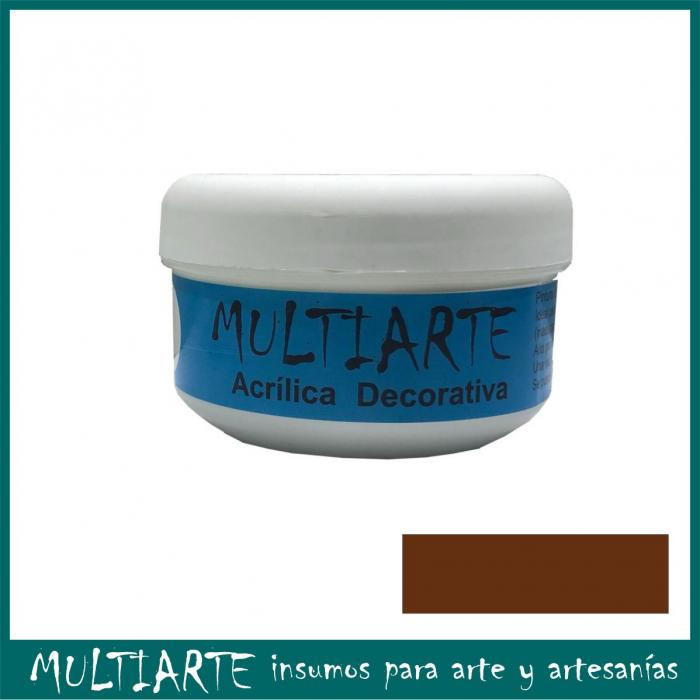 Pintura decorativa MultiArte 200ml Ladrillo