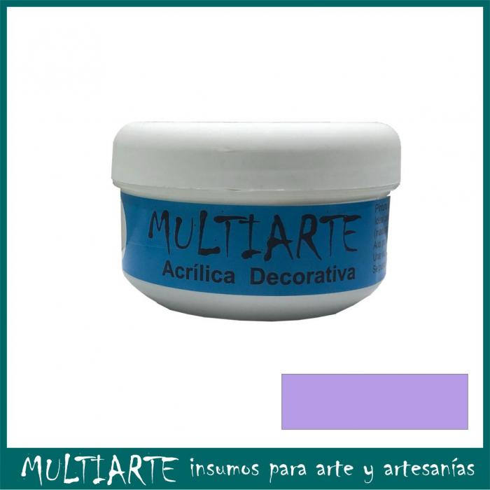 Pintura decorativa MultiArte 200ml Lavanda