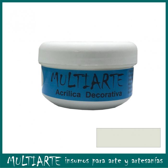 Pintura decorativa MultiArte 200ml Manteca