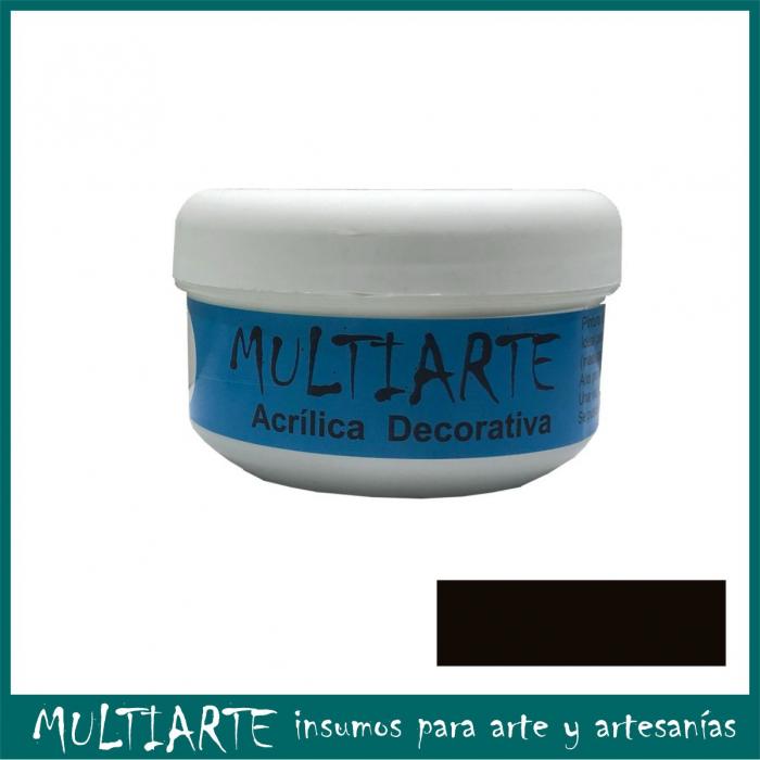 Pintura decorativa Multiarte 200ml Marron