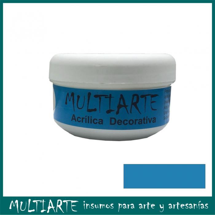 Pintura decorativa MultiArte 200ml Turquesa