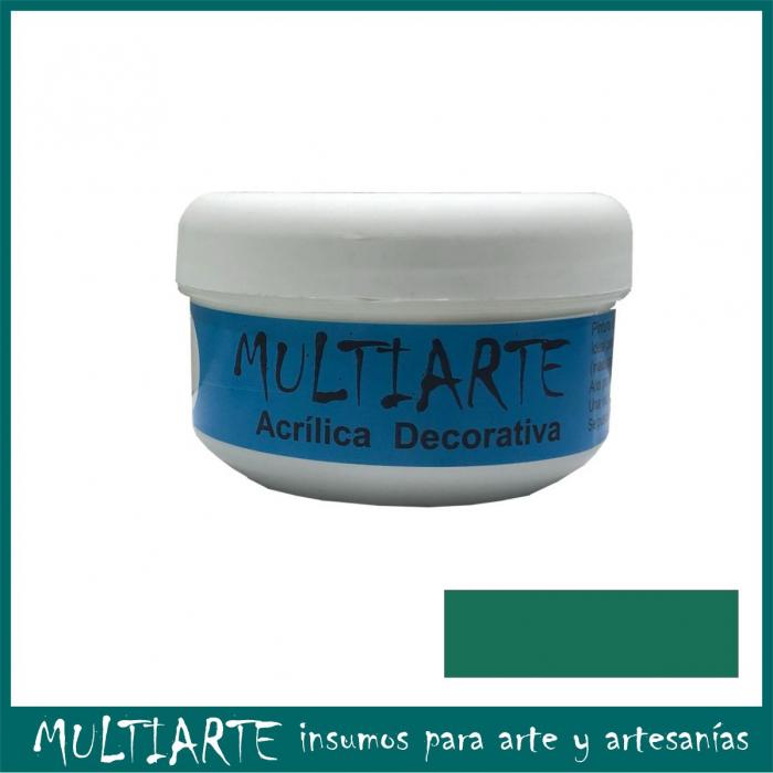 Pintura decorativa MultiArte 200ml Verde