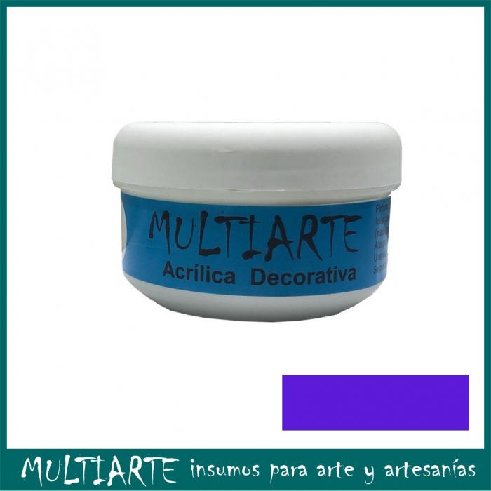 Pintura decorativa MultiArte 200ml Violeta