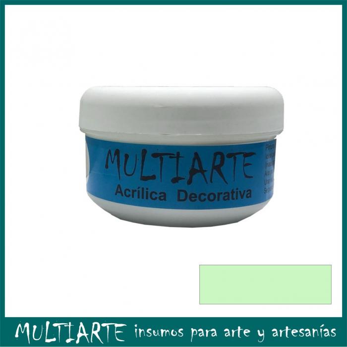 Pintura decorativa MultiArte 200ml Kiwi