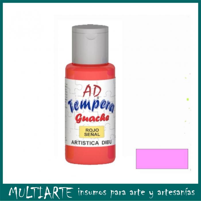 Tempera AD profesional 050ml 032-rosa